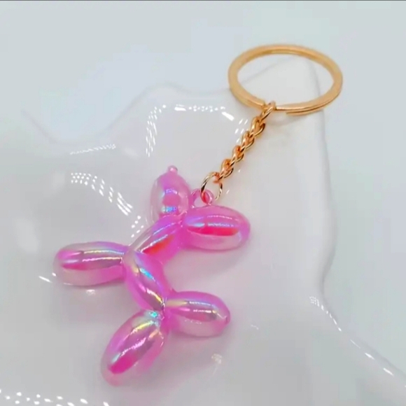 Pretty jelly keychain 🐕😍 - Picture 3 of 6